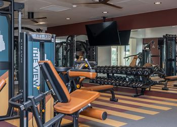 Exclusive 24-hour fitness center